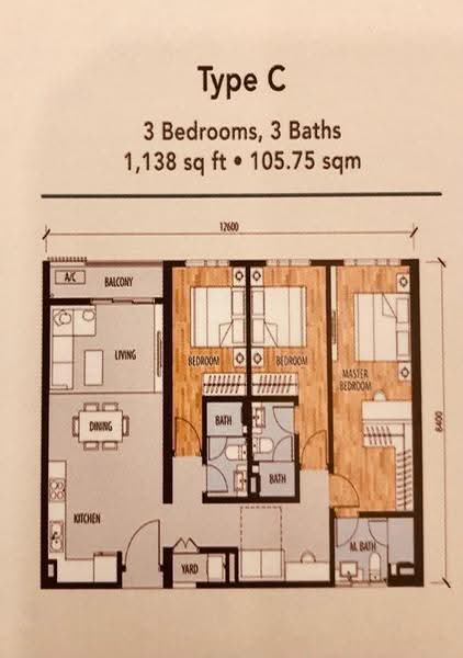 Service Residence for Rent in The Sentral Suites by Adrian Foo - iProperty.com.my