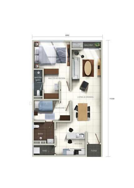 Service Residence for Sale in G Residence by Dexter Lim - iProperty.com.my