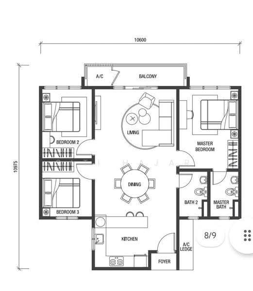 Kediaman Servis untuk Disewa di Huni @ Eco Ardence oleh Siti Hajar - iProperty.com.my
