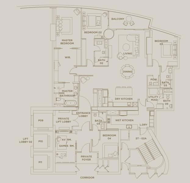 Service Residence for Rent in Southpoint Residences by Raymond Ling - iProperty.com.my