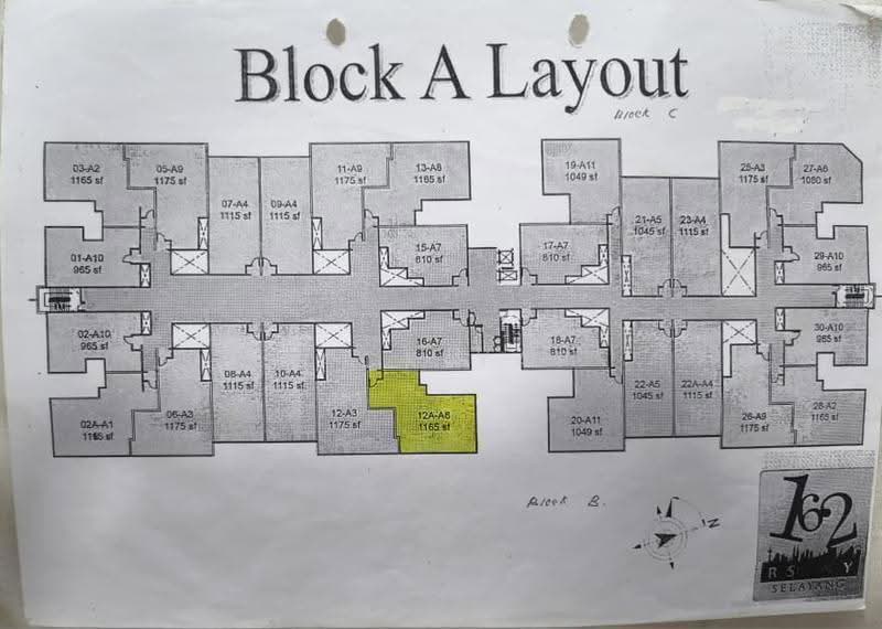 Apartment for Sale in 162 Residency by Jack Yap - iProperty.com.my