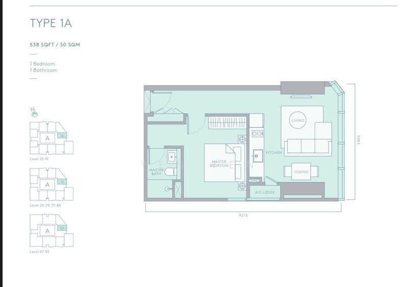 Service Residence for Sale in TRX Residences by Yen Yen - iProperty.com.my