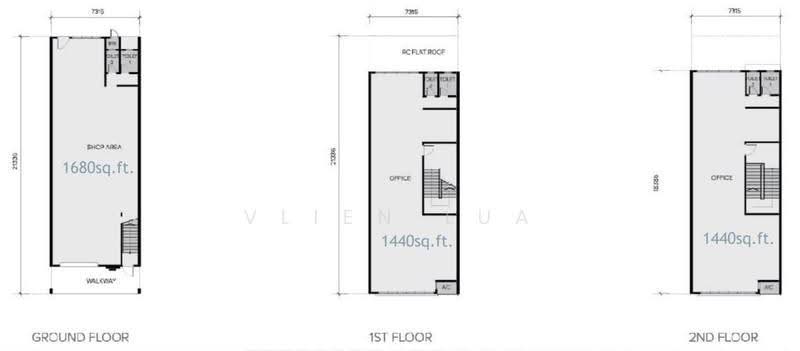 Shop for Rent in Impian Emas, Skudai by Vlien Lua - iProperty.com.my
