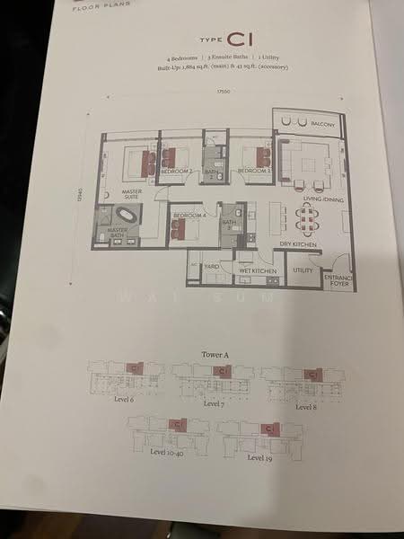 Kediaman Servis untuk Disewa di Jendela Residences oleh Wai Sum - iProperty.com.my