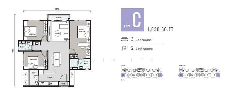 Service Residence for Sale in Han-Ya Wahyu by Kevin Lee - iProperty.com.my