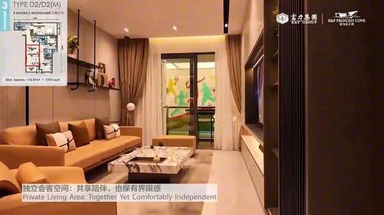Pangsapuri untuk Dijual di R&F Princess Cove Phase 3-New Casa Suites oleh Doris Tan - iProperty.com.my