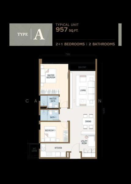 Service Residence for Sale in Duta Park Residences by Candy Soon - iProperty.com.my