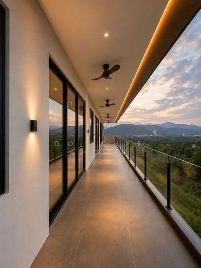 Vista Hill Park Luxury Bungalow with Private Pool in Taiping | Gated & Guarded, Taiping