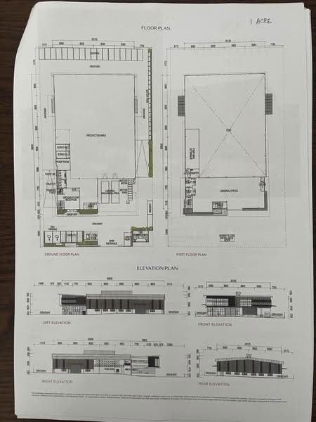 Detached Factory for Sale in Mengkuang, Kubang Semang by Jessie Lee - iProperty.com.my