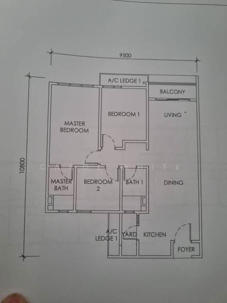 Kondominium untuk Disewa di D'Terra Residences oleh Carol White - iProperty.com.my