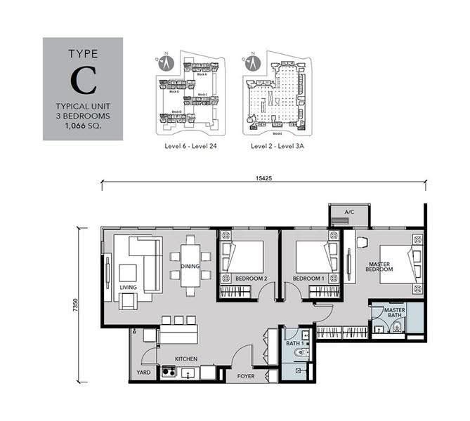 Service Residence for Sale in Cantara Residences by Kenjjo Yeo - iProperty.com.my