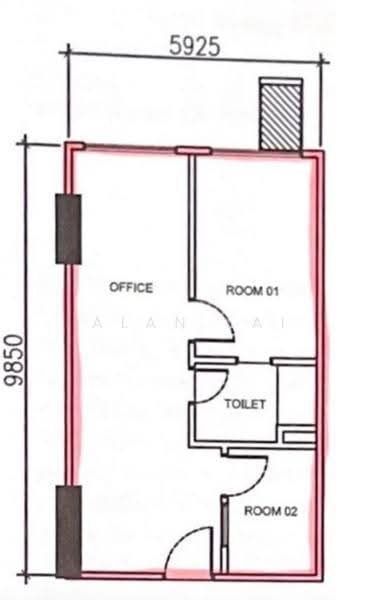 Service Residence for Sale in Paragon @ Pan'gaea by Alan Lai - iProperty.com.my