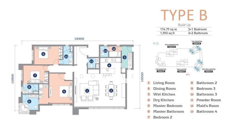 Condominium for Sale in Capella Embassy (D'Rapport Residences) by Don Lee - iProperty.com.my