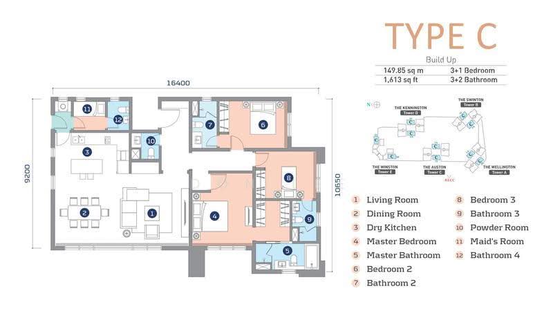 Condominium for Sale in Capella Embassy (D'Rapport Residences) by Don Lee - iProperty.com.my