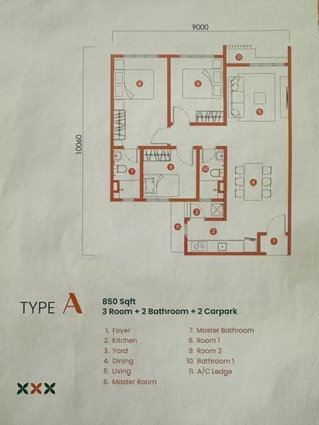 Service Residence for Rent in RESIDENSI SENURI by Aida Ali - iProperty.com.my