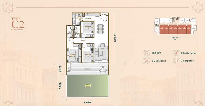 Service Residence for Sale in The Riva Residences @ Gravit8 by Jacklly Kee - iProperty.com.my