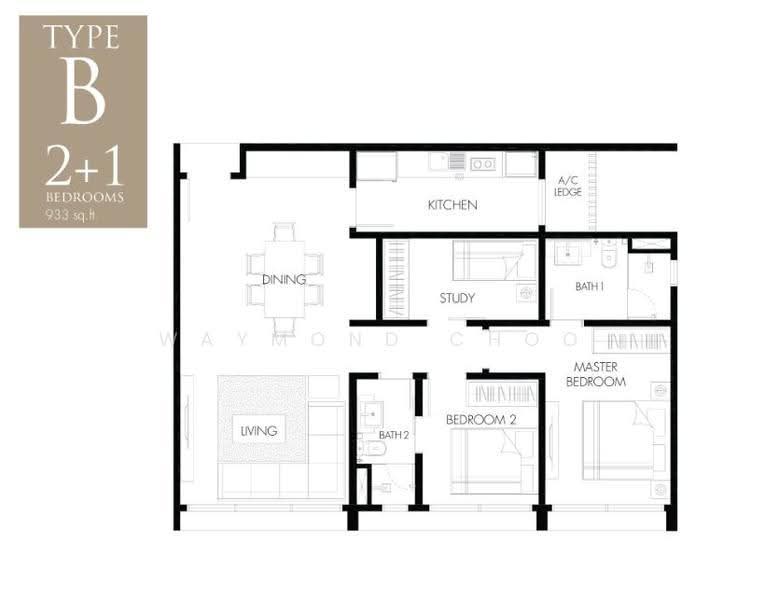 Kediaman Servis untuk Disewa di The Park 2 oleh Waymond Choo - iProperty.com.my