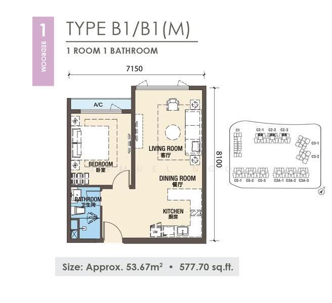 Apartment for Sale in R&F Princess Cove Phase 3-New Casa Suites by Samuel Ngo - iProperty.com.my
