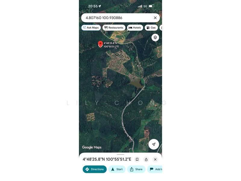 Agricultural Land for Sale in Kuala Kangsar, Perak by Lily Chong - iProperty.com.my