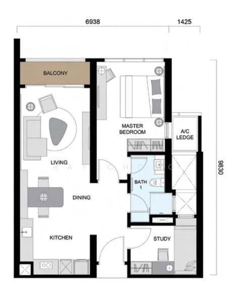 Service Residence for Sale in ViiA Residences by Ray Chong - iProperty.com.my