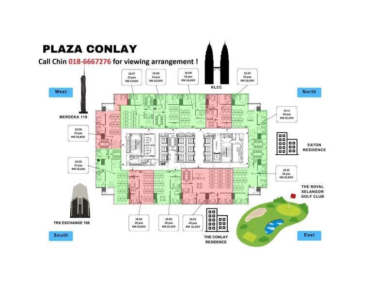 Office for Rent in KLCC, KL City Centre by Chin KF - iProperty.com.my