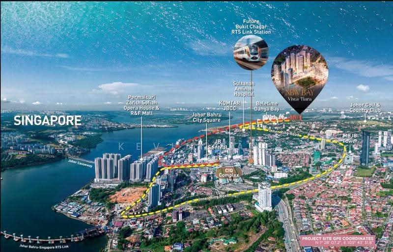 Kediaman Servis untuk Dijual di Vista Tiara (MBW Bay) oleh Kevin Tan - iProperty.com.my