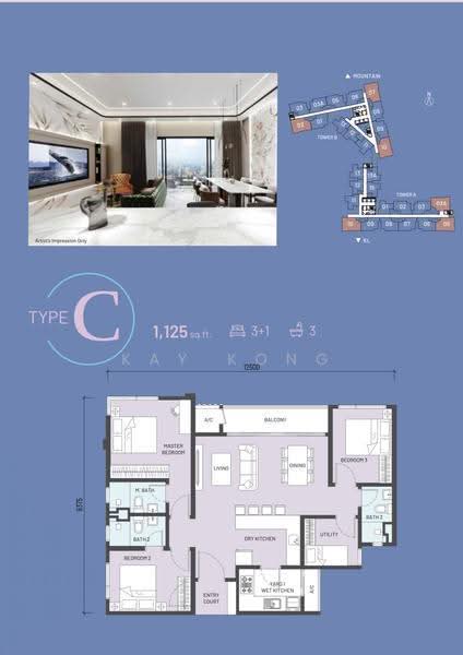 Service Residence for Sale in The Vesta Residences by Kay Kong - iProperty.com.my