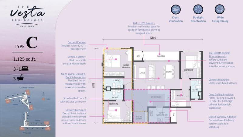 Service Residence for Sale in The Vesta Residences by Kay Kong - iProperty.com.my