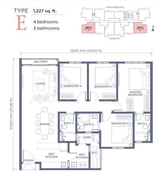 Service Residence for Sale in Sunway Avila Residences by Kelvin Chan - iProperty.com.my