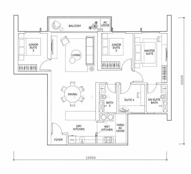 Kondominium untuk Disewa di Vertu Resort oleh Jack Ng - iProperty.com.my