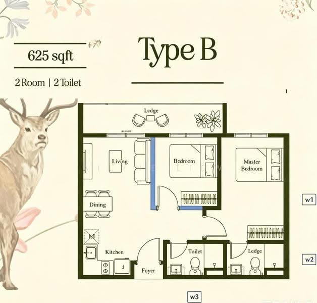 Service Residence for Sale in Arte Star by Ailyne Liew - iProperty.com.my