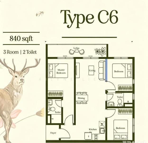 Service Residence for Sale in Arte Star by Ailyne Liew - iProperty.com.my