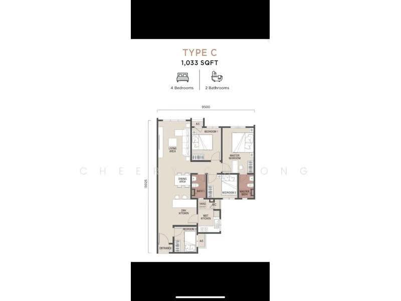 Service Residence for Sale in You City 3 by Cheery Cheong - iProperty.com.my