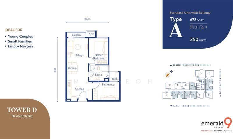 Service Residence for Sale in Emerald 9 by Max Teoh - iProperty.com.my