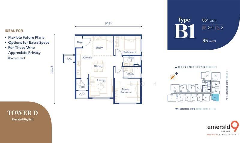 Service Residence for Sale in Emerald 9 by Max Teoh - iProperty.com.my