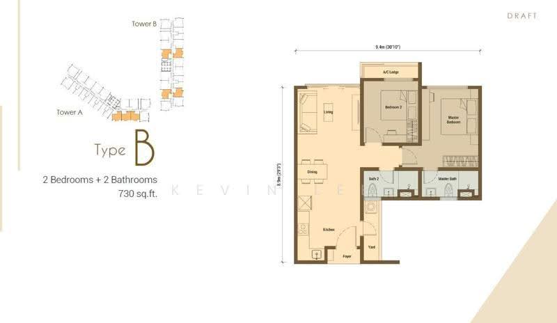Condominium for Sale in Skyline Kuchai by Kevin Lee - iProperty.com.my