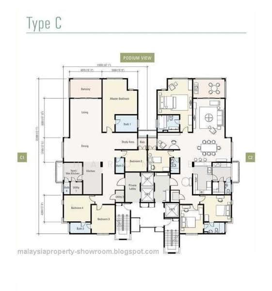 Condominium for Rent in Hijauan Kiara by Sharon Lee - iProperty.com.my