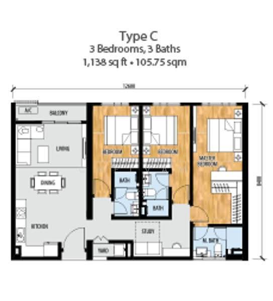 Kediaman Servis untuk Disewa di The Sentral Suites oleh Chelvam - iProperty.com.my
