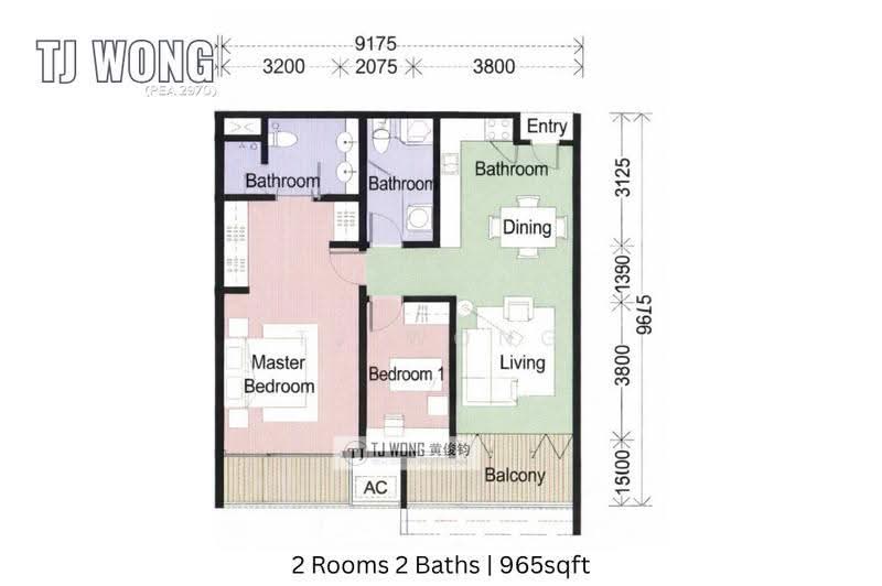 Condominium for Rent in Jesselton Residences by Tj Wong - iProperty.com.my