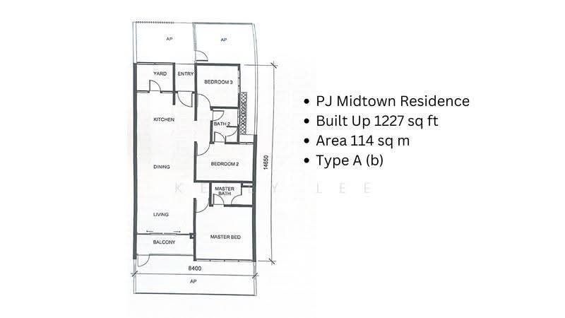 Service Residence for Sale in PJ Midtown by Kelly Lee - iProperty.com.my