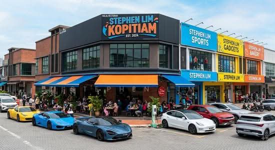 CORNER Shop for SALE @ Bandar Puchong Jaya, BANDAR PUCHONG JAYA, Puchong