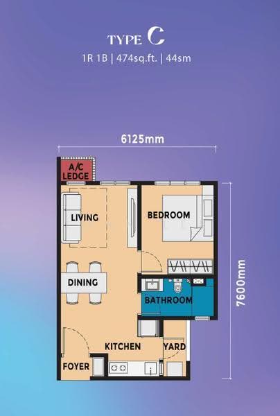 Service Residence for Sale in Causewayz Square @ JBCC by John Lee - iProperty.com.my