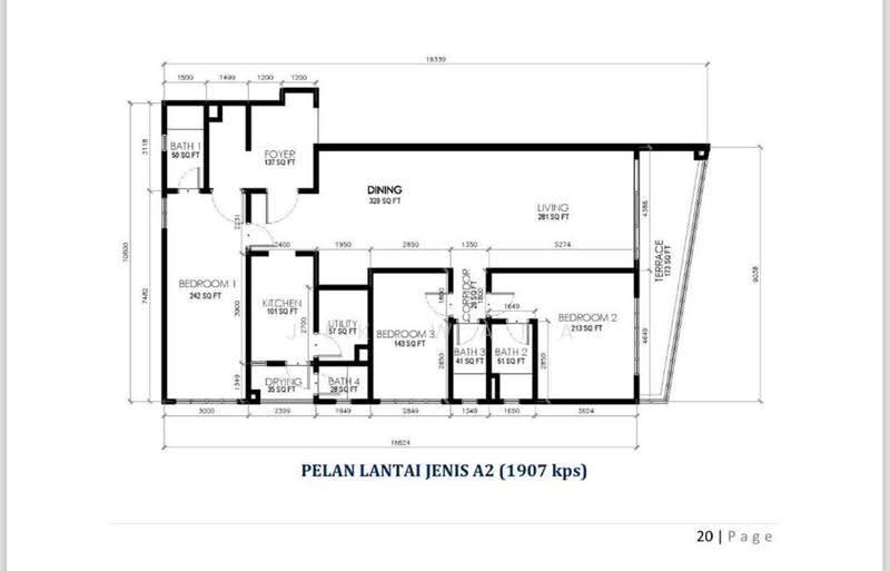 Service Residence for Sale in Legasi Kampung Bharu by Jik Wafa - iProperty.com.my