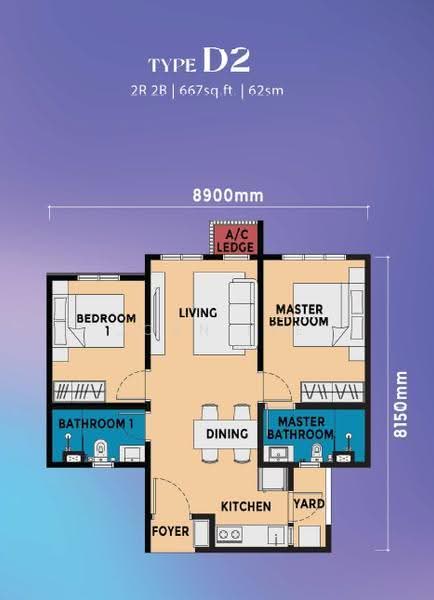 Service Residence for Sale in Causewayz Square @ JBCC by John Lee - iProperty.com.my