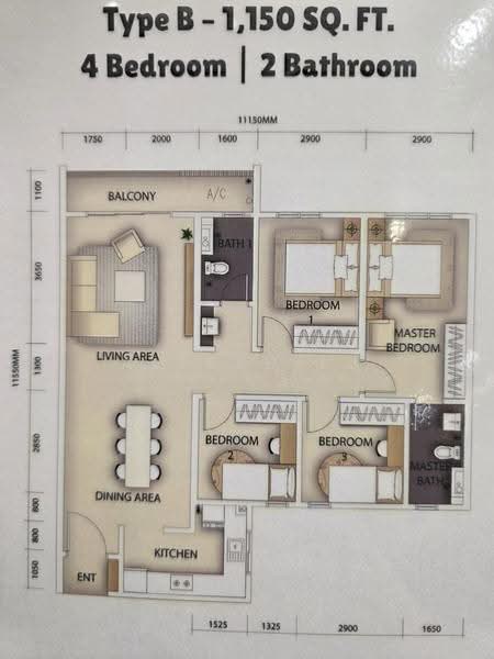 Kondominium untuk Dijual di The Maxxon oleh Alfred Lu - iProperty.com.my