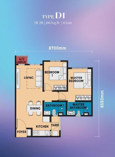 Service Residence for Sale in Causewayz Square @ JBCC by John Lee - iProperty.com.my