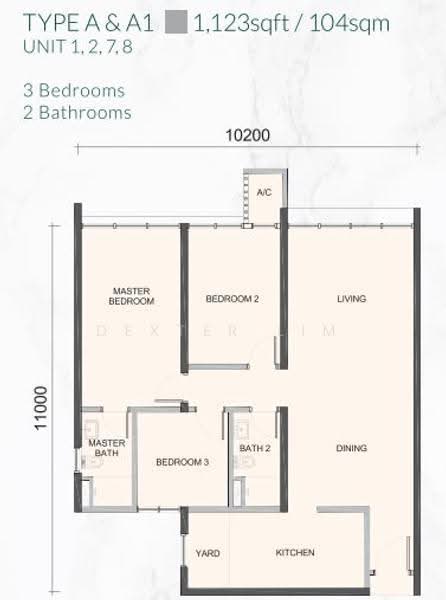 Service Residence for Sale in Paradigm Residence by Dexter Lim - iProperty.com.my