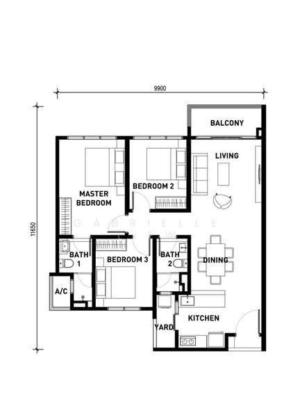 Service Residence for Rent in Sunway Belfield by Gabrielle Liew - iProperty.com.my