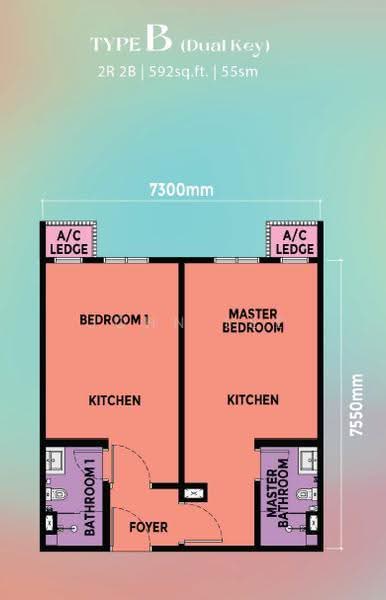 Service Residence for Sale in Causewayz Square @ JBCC by John Lee - iProperty.com.my