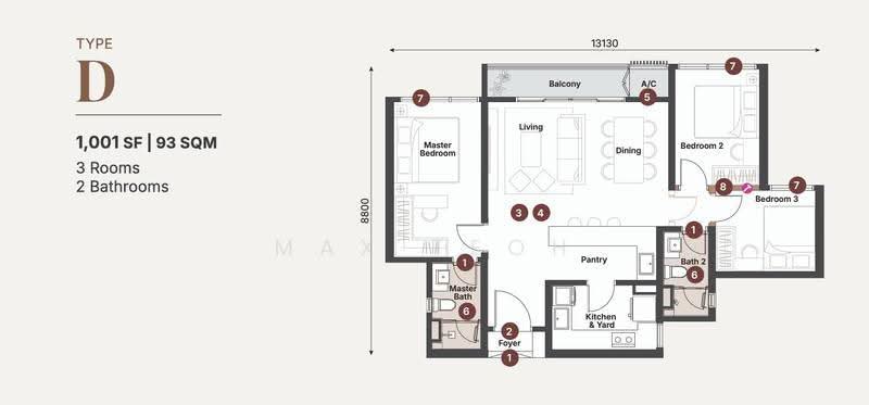 Service Residence for Sale in Sunway Cochrane by Max Teoh - iProperty.com.my